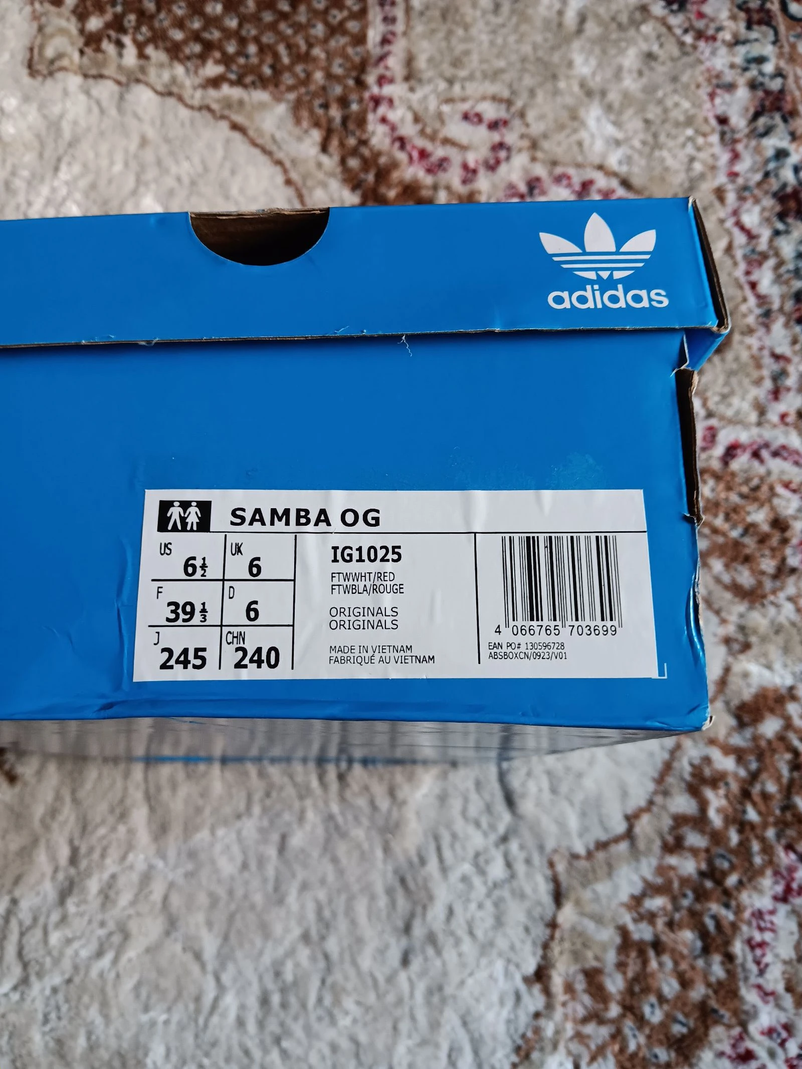 Adidas Samba Red – photo 9